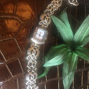 Brighton bracelet watch.